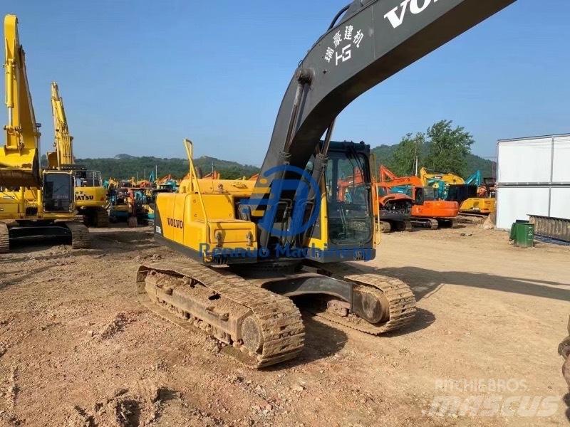 Volvo EC210BLC Koparki gąsienicowe