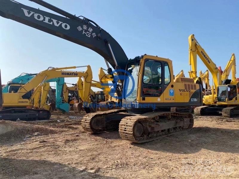 Volvo EC210BLC Koparki gąsienicowe