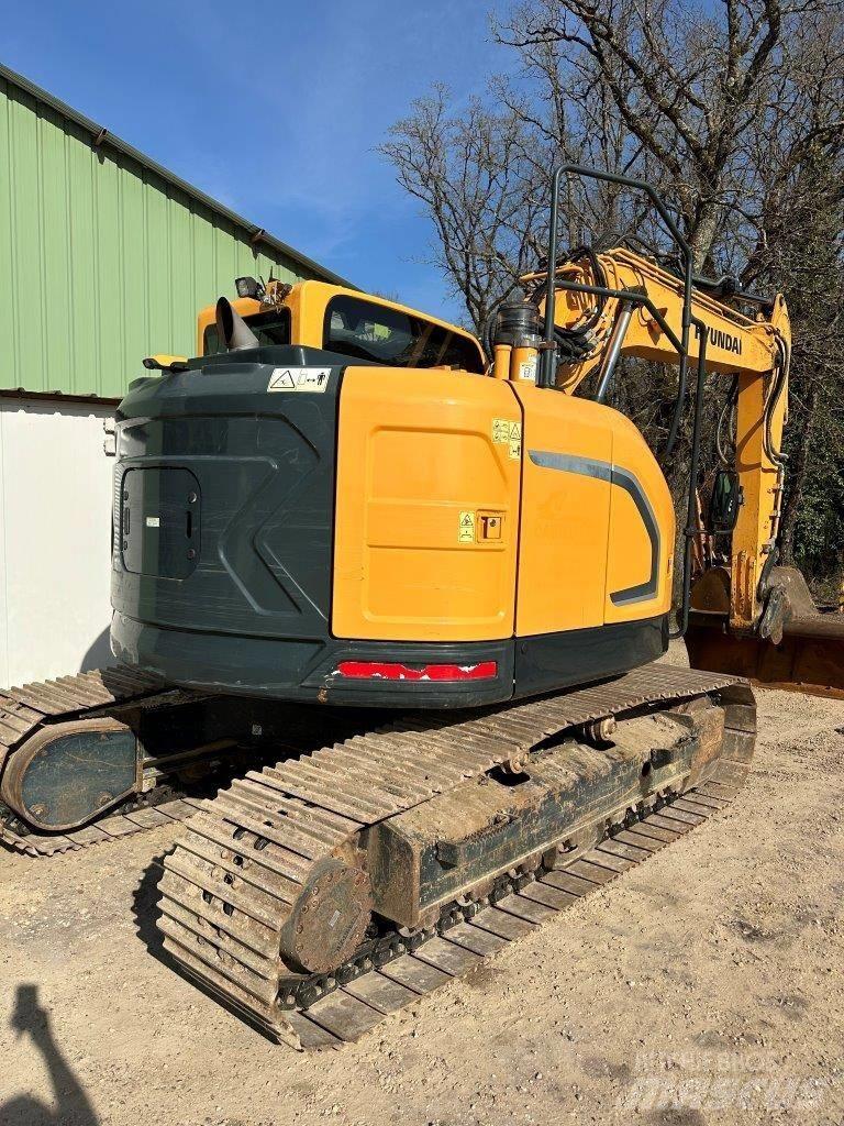 Hyundai HX 145 LCR Koparki gąsienicowe