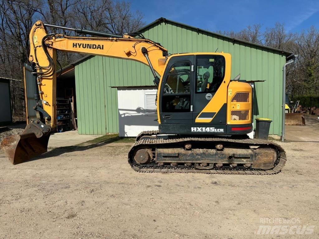 Hyundai HX 145 LCR Koparki gąsienicowe