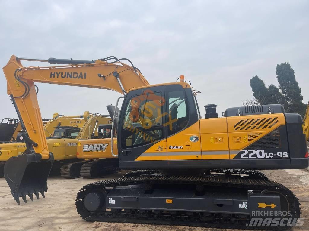 Hyundai 220LC-9S Koparki gąsienicowe