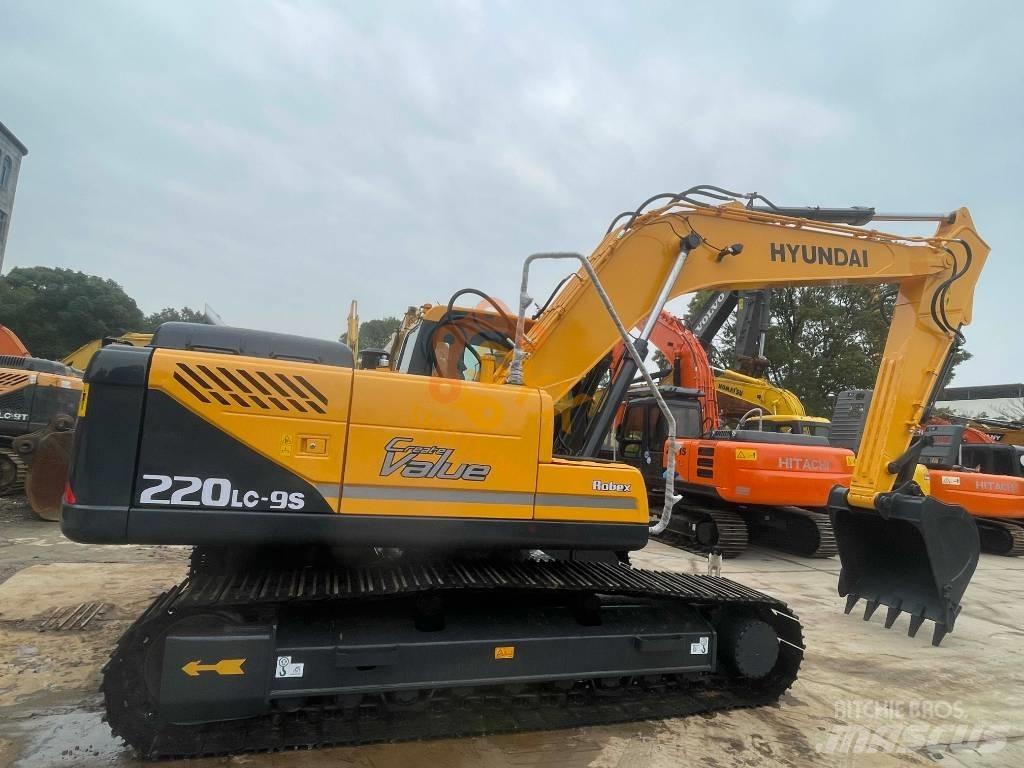 Hyundai 220LC-9S Koparki gąsienicowe