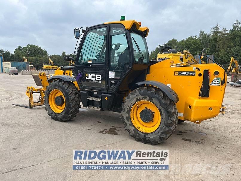 JCB 540-140 Ładowarki teleskopowe