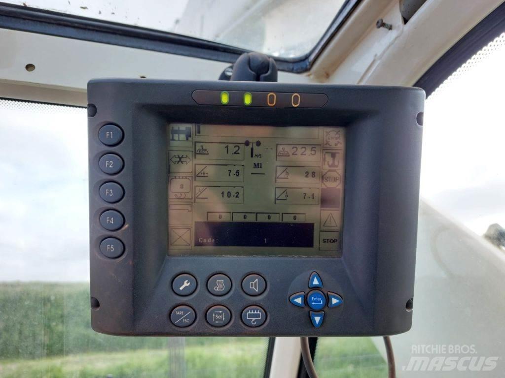 Terex A600 Żurawie terenowe