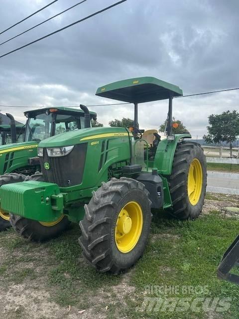 John Deere 6120 E Ciągniki rolnicze