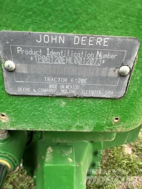 John Deere 6120 E Ciągniki rolnicze
