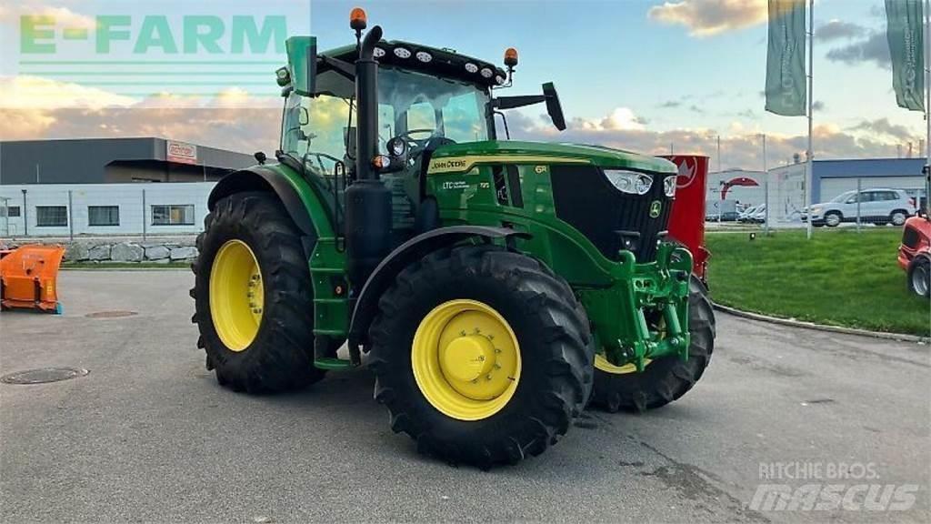 John Deere 6r 195 Ciągniki rolnicze
