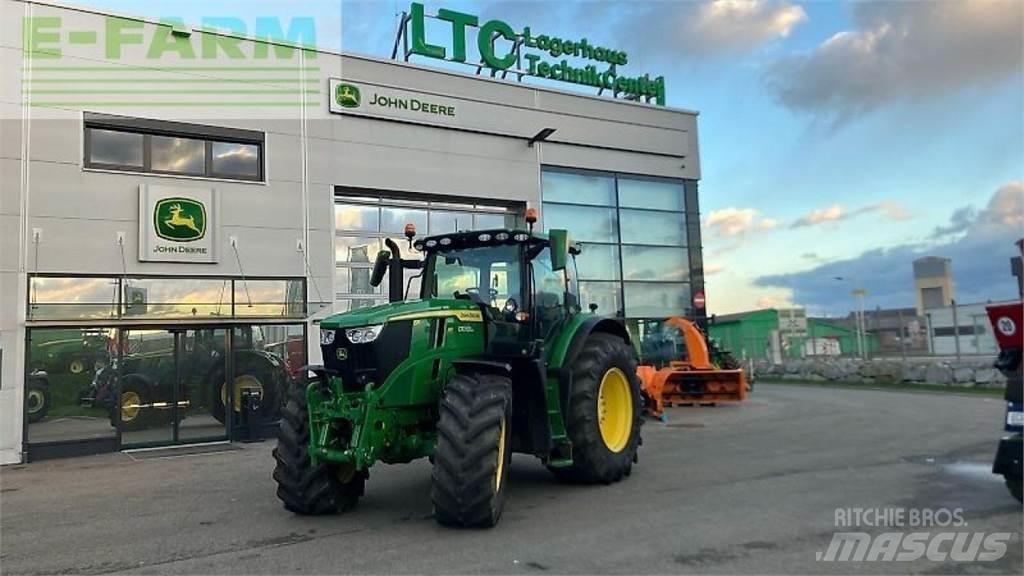 John Deere 6r 195 Ciągniki rolnicze