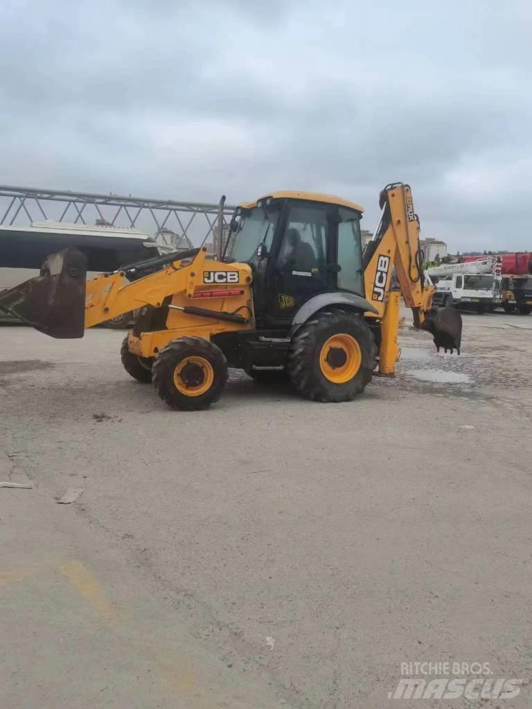 JCB 3cx Koparko-ładowarki