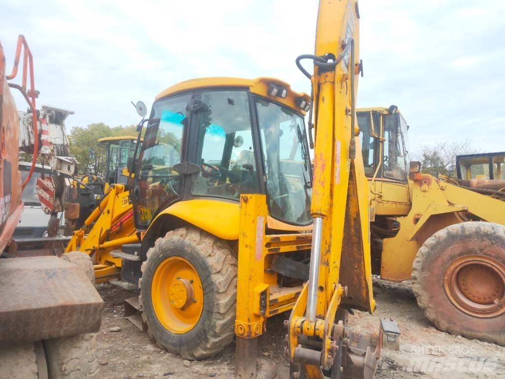 JCB 3cx Koparko-ładowarki