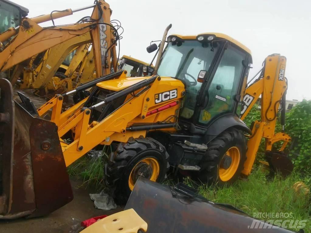 JCB 3cx Koparko-ładowarki