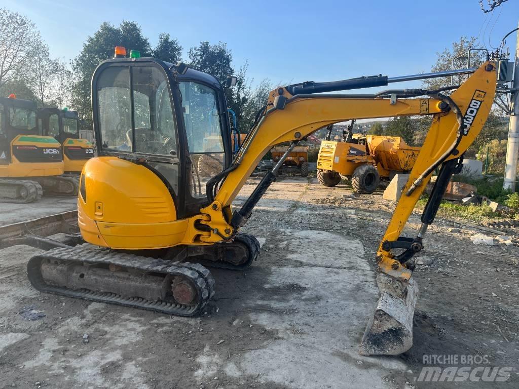 JCB 8030 ZTS Minikoparki