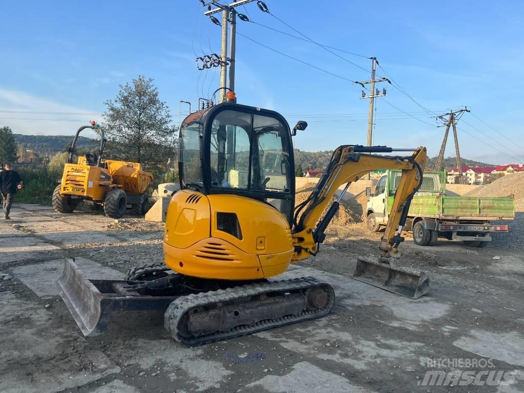 JCB 8030 ZTS Minikoparki