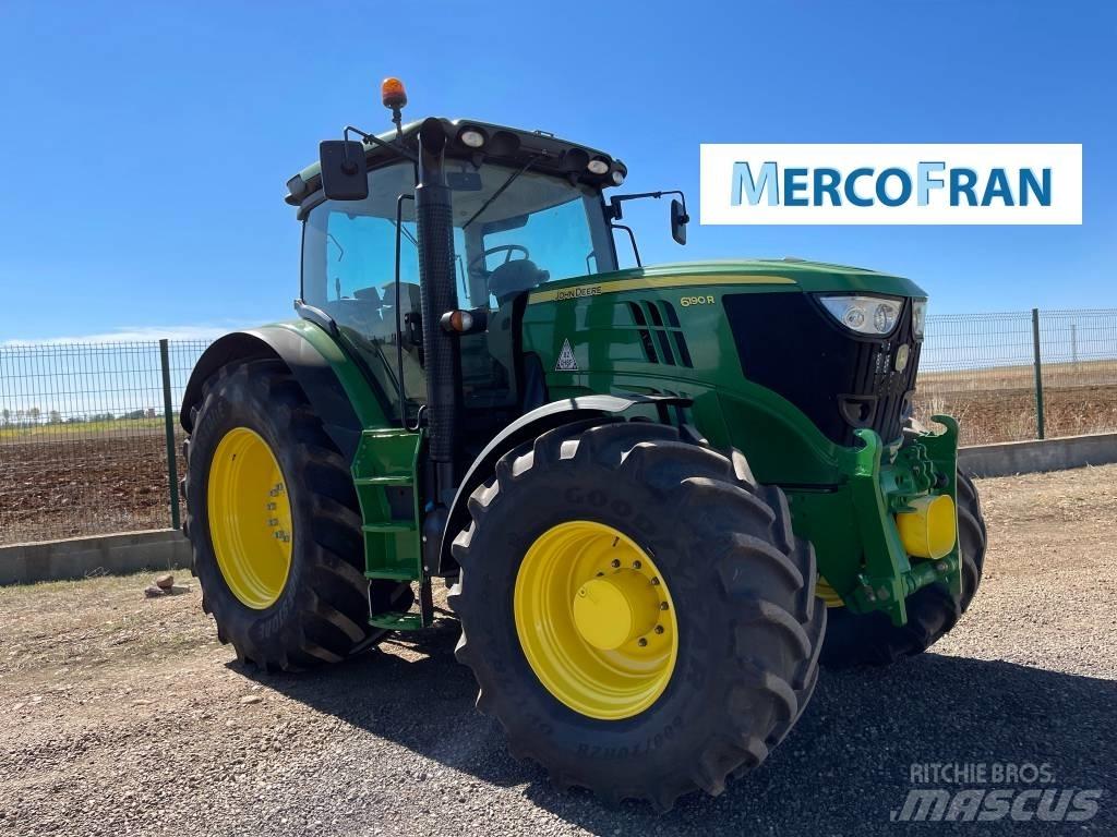 John Deere 6190 R Ciągniki rolnicze
