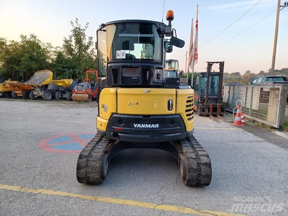 Yanmar VIO50-6A Minikoparki