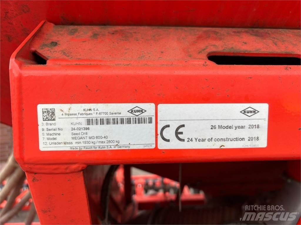 Kuhn Megant 600 Maszyny rolnicze - Inne