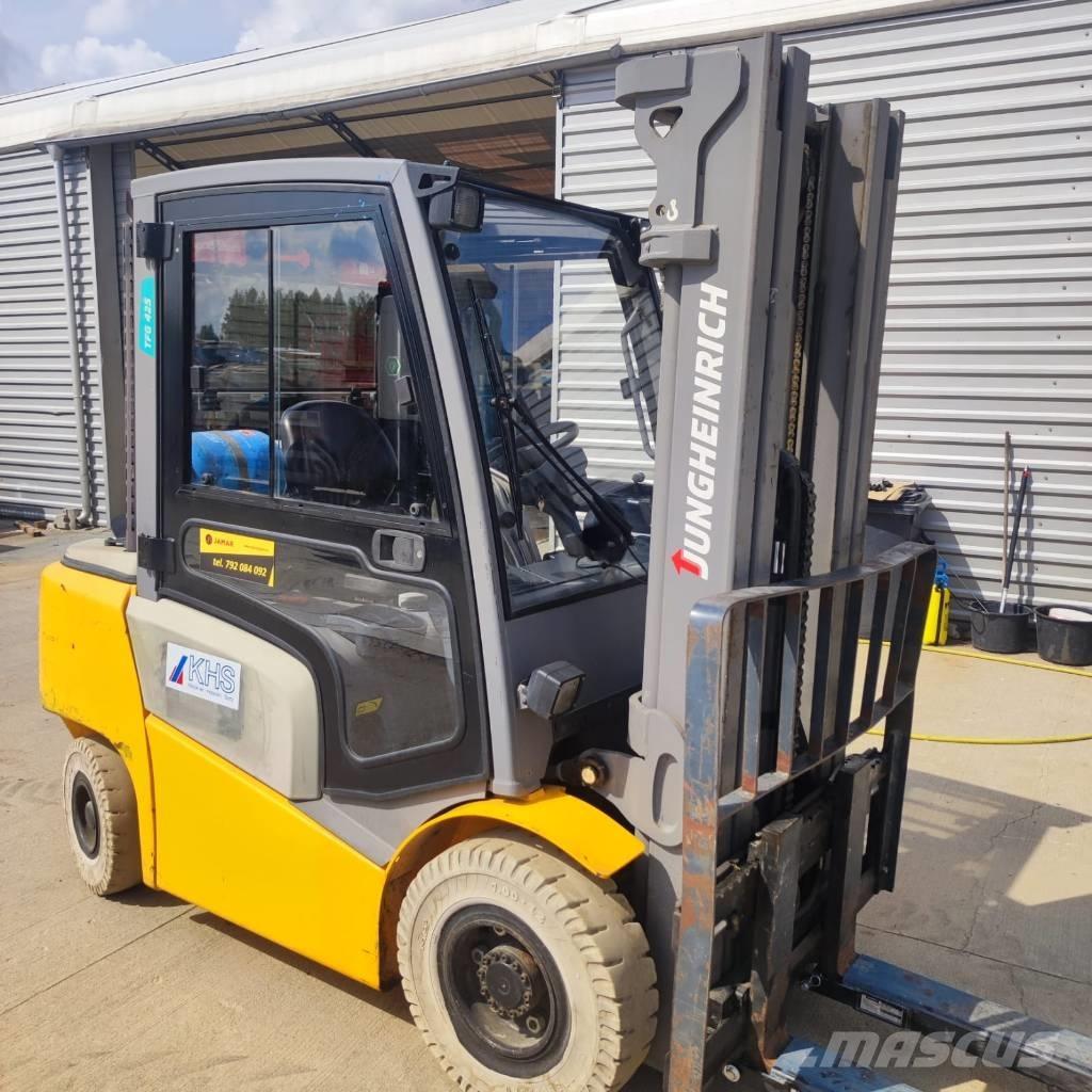 Jungheinrich TFG 425 Wózki LPG