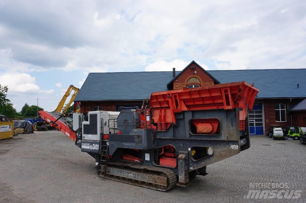 Sandvik QJ 341 Kruszarki mobilne