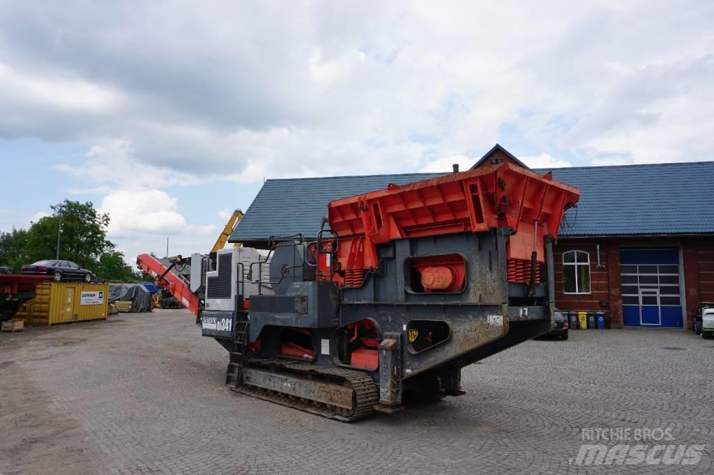 Sandvik QJ 341 Kruszarki mobilne