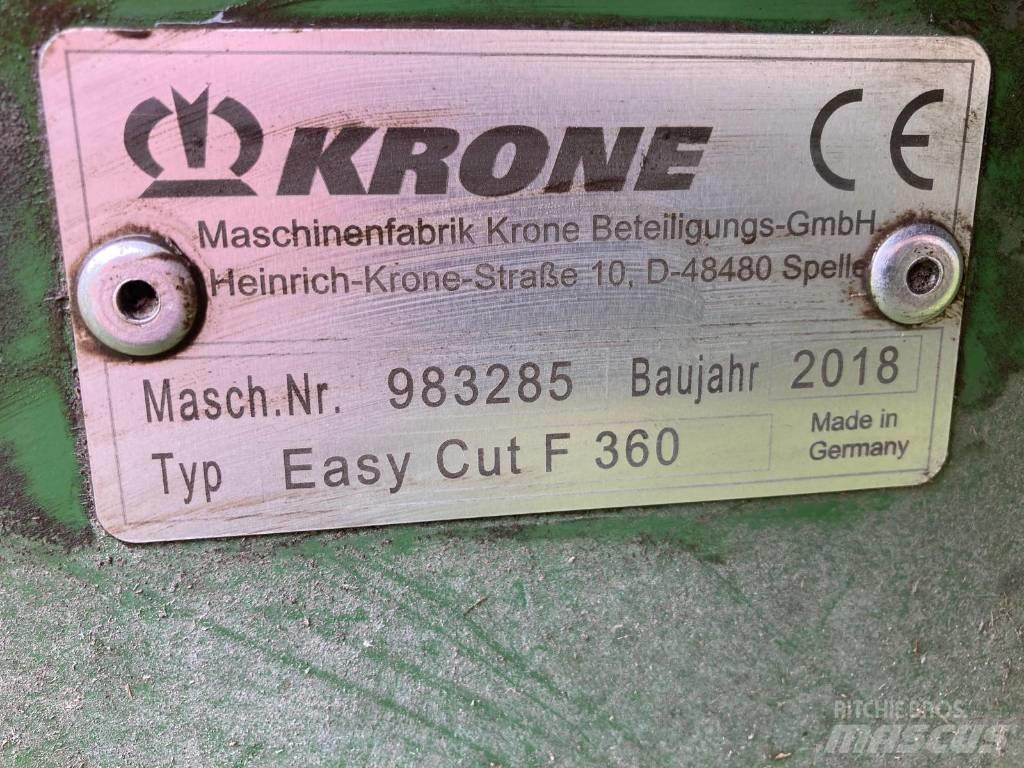 Krone Easy Cut F 360 Kosiarki
