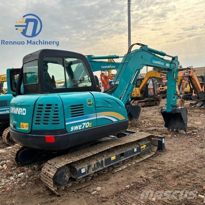 Sunward SWE70 Minikoparki