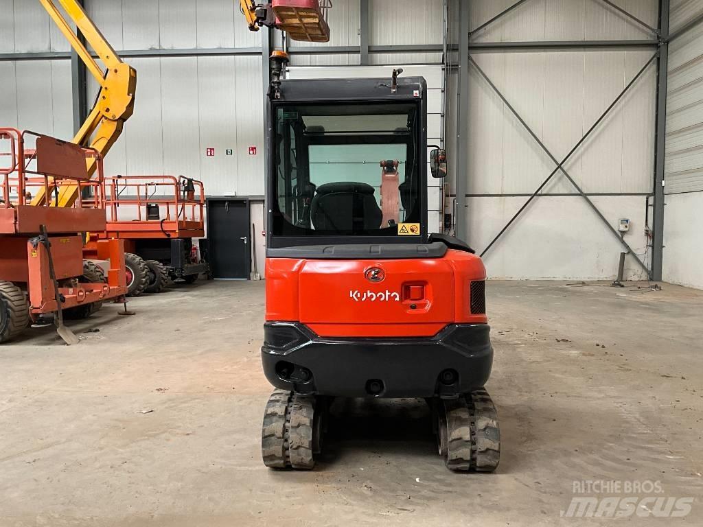 Kubota KX 027-4 Minikoparki
