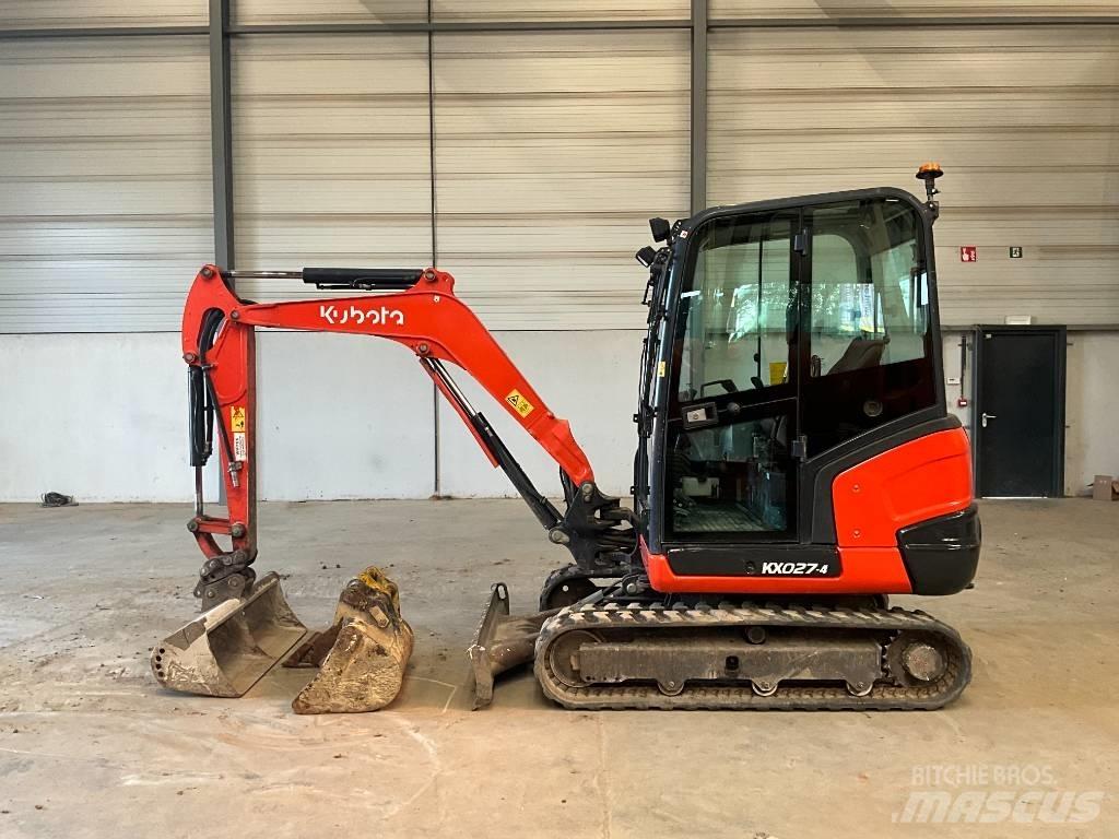 Kubota KX 027-4 Minikoparki