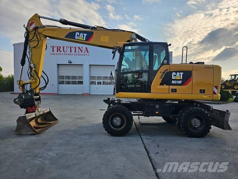 CAT M 318 F Koparki kołowe