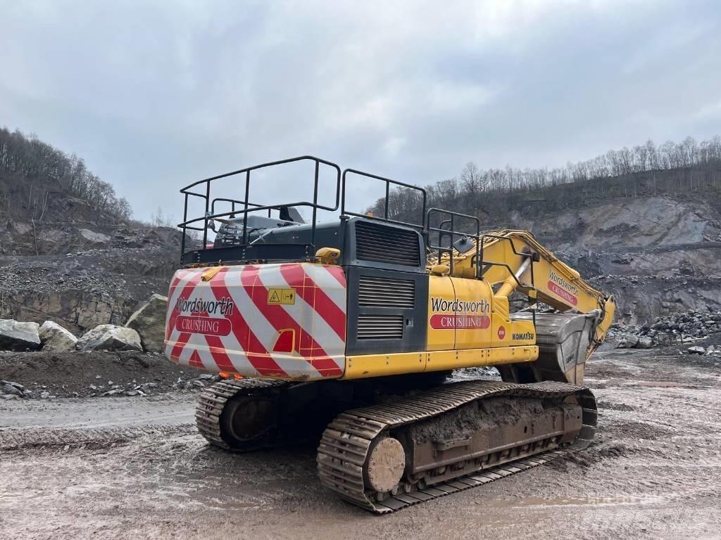 Komatsu PC490LC-11EO Koparki gąsienicowe
