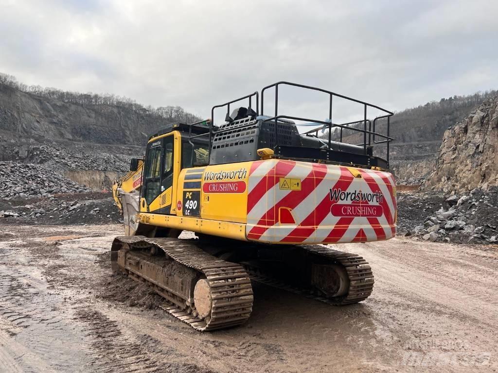Komatsu PC490LC-11EO Koparki gąsienicowe