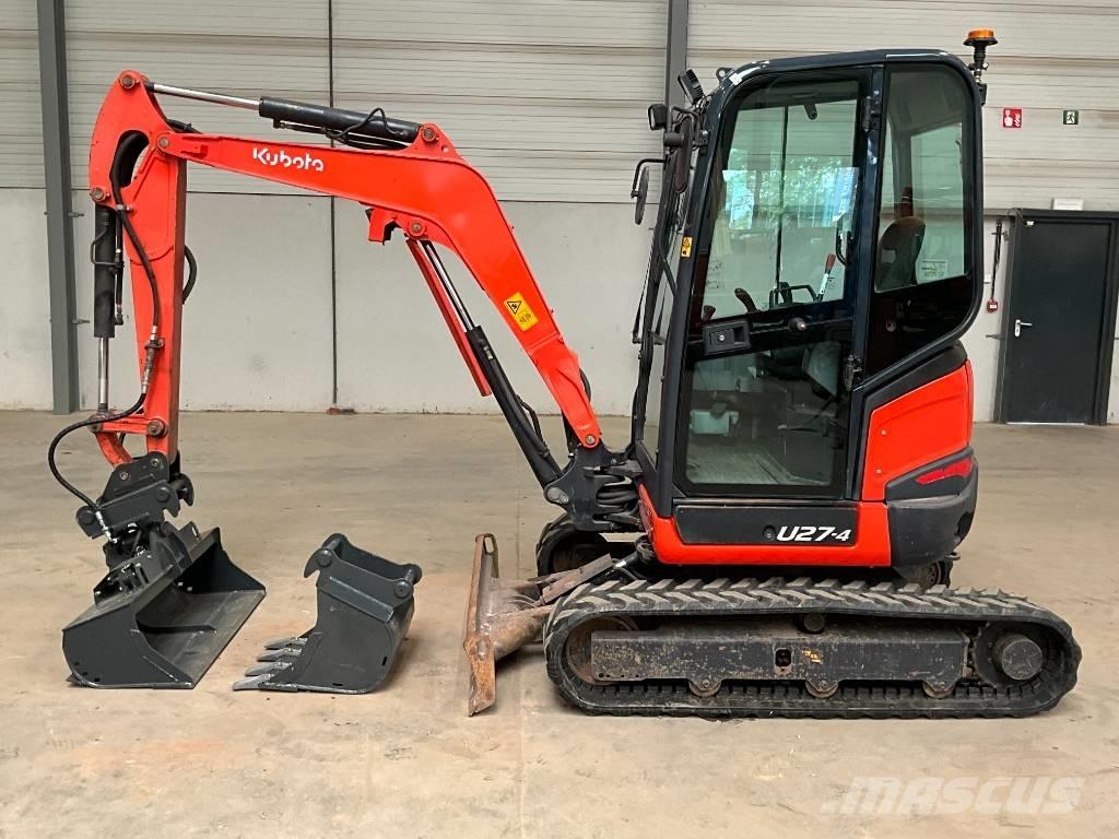 Kubota U 27-4 Minikoparki