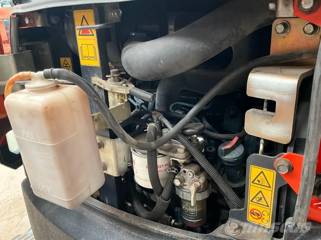 Kubota U 27-4 Minikoparki