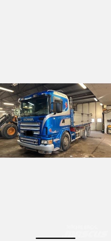 Scania R 620 Wywrotki