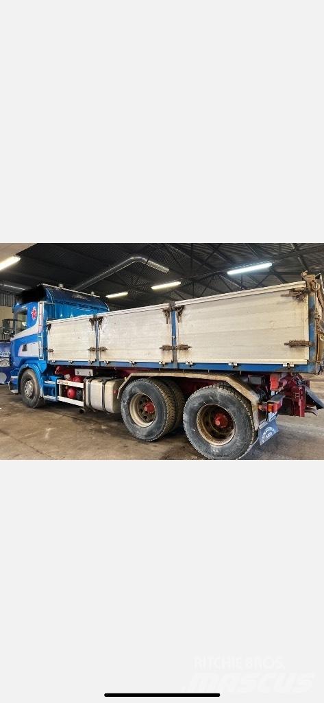 Scania R 620 Wywrotki