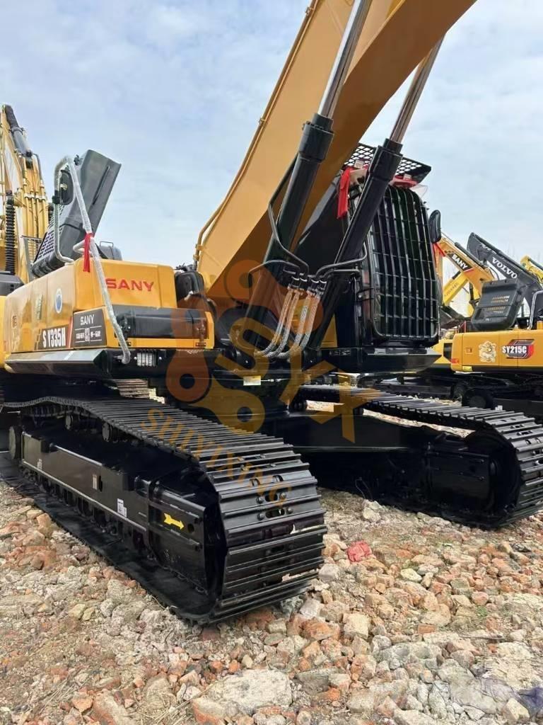 Sany SY 335 H Koparki gąsienicowe