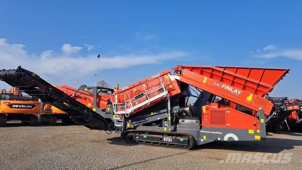 Terex Finlay 873+ Przesiewacze mobilne
