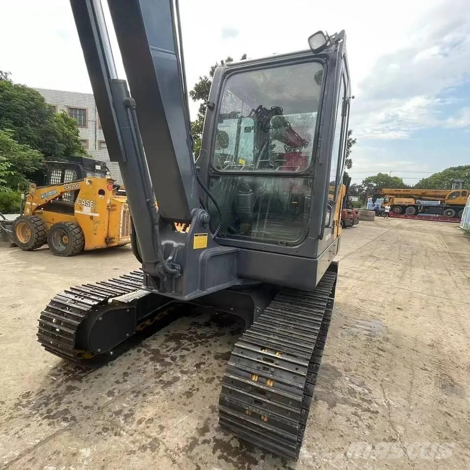 Volvo EC55D Minikoparki