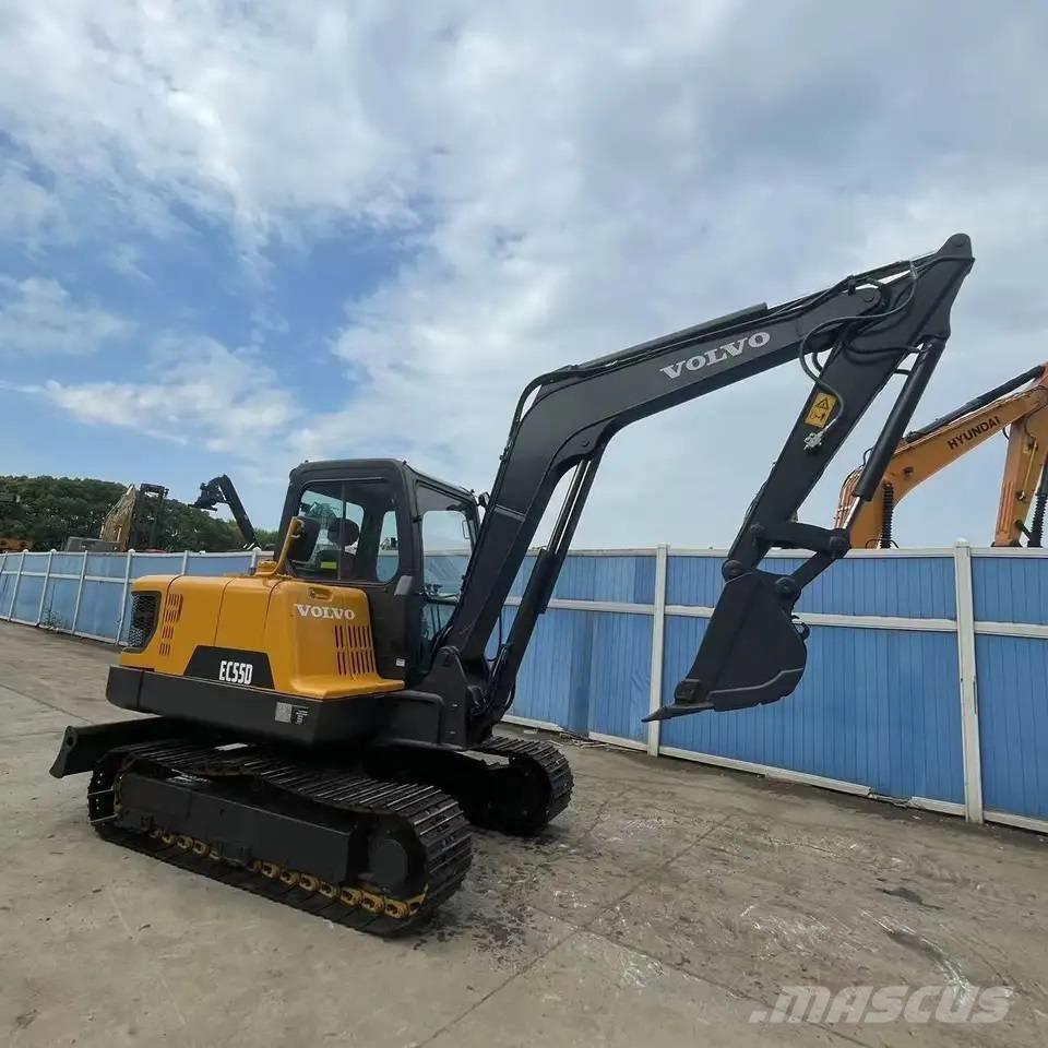 Volvo EC55D Minikoparki