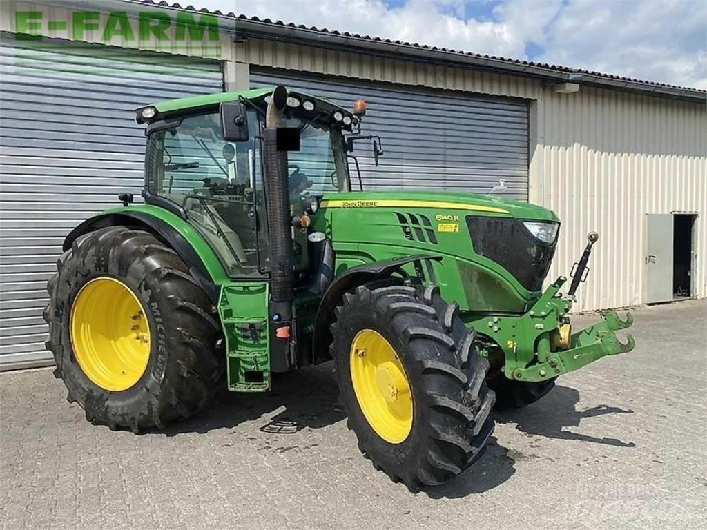 John Deere 6140r Ciągniki rolnicze
