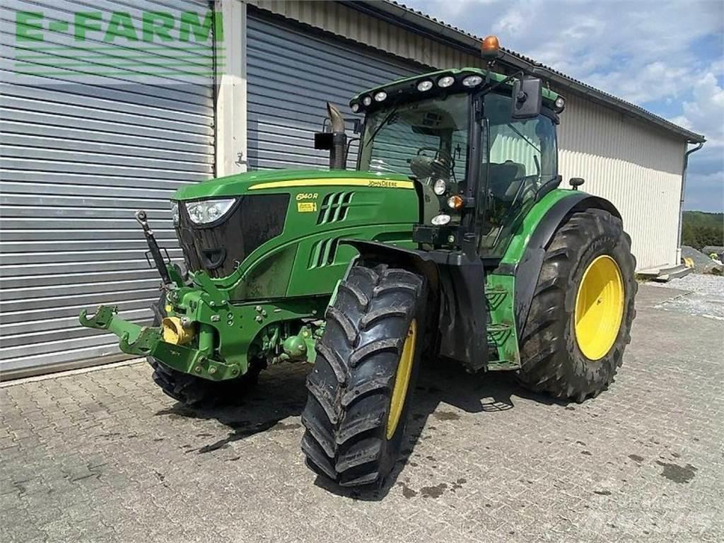 John Deere 6140r Ciągniki rolnicze