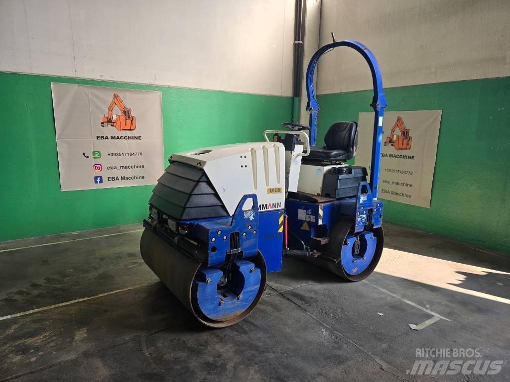 Ammann AV 40 Walce dwubębnowe
