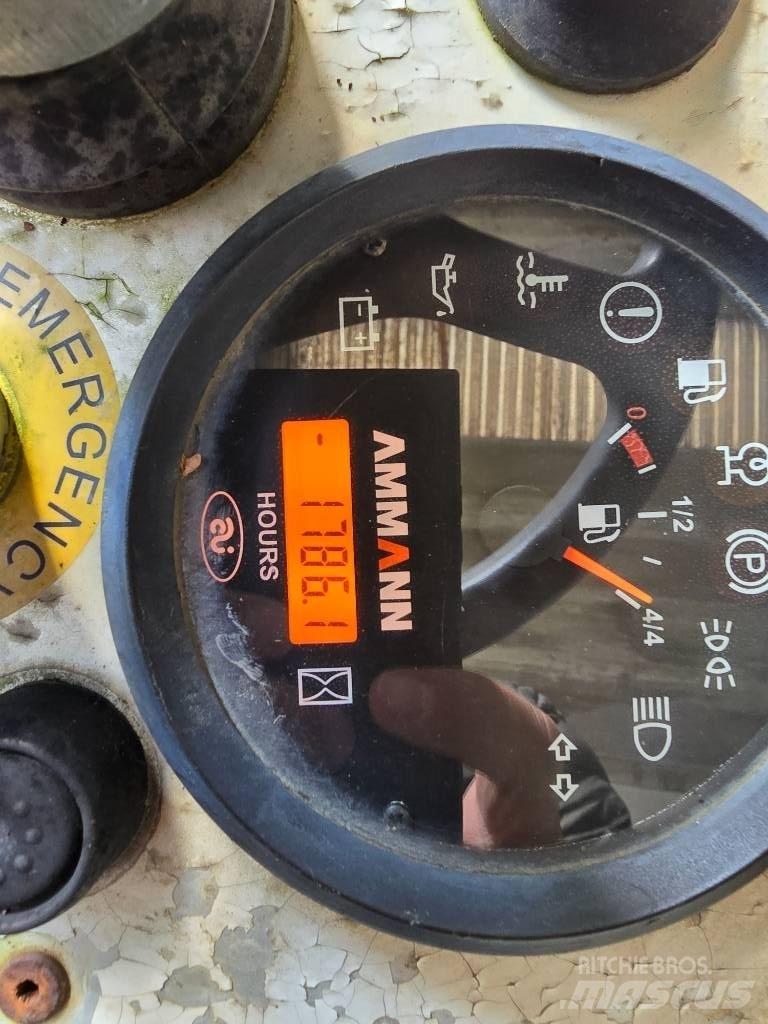 Ammann AV 40 Walce dwubębnowe