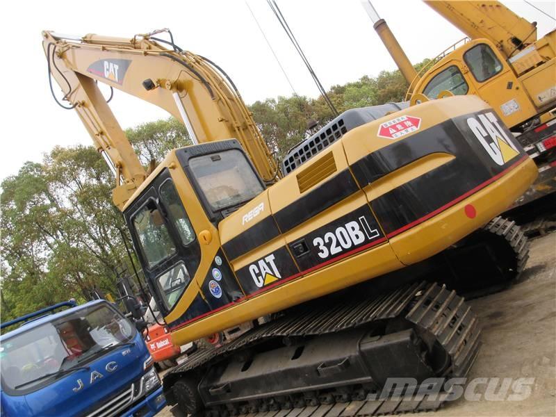 CAT 320 B L Koparki gąsienicowe