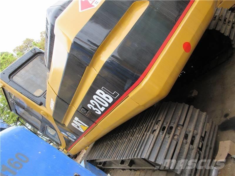 CAT 320 B L Koparki gąsienicowe