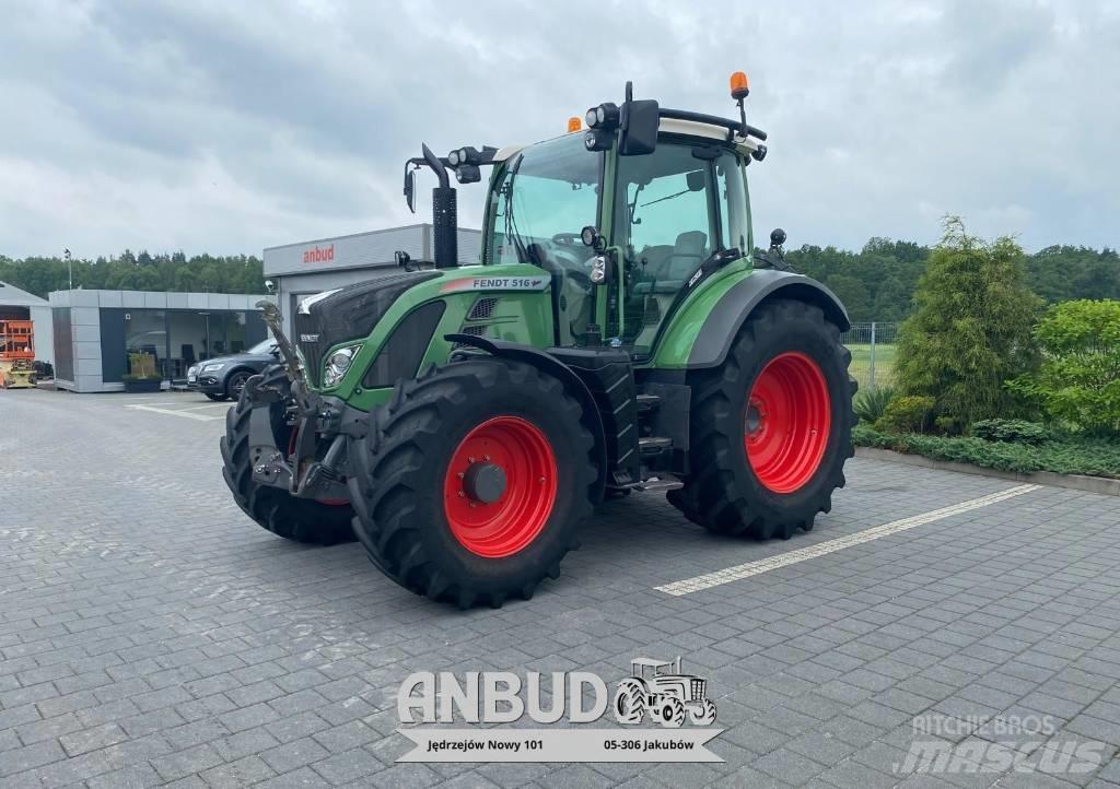 Fendt 516 Vario SCR Ciągniki rolnicze