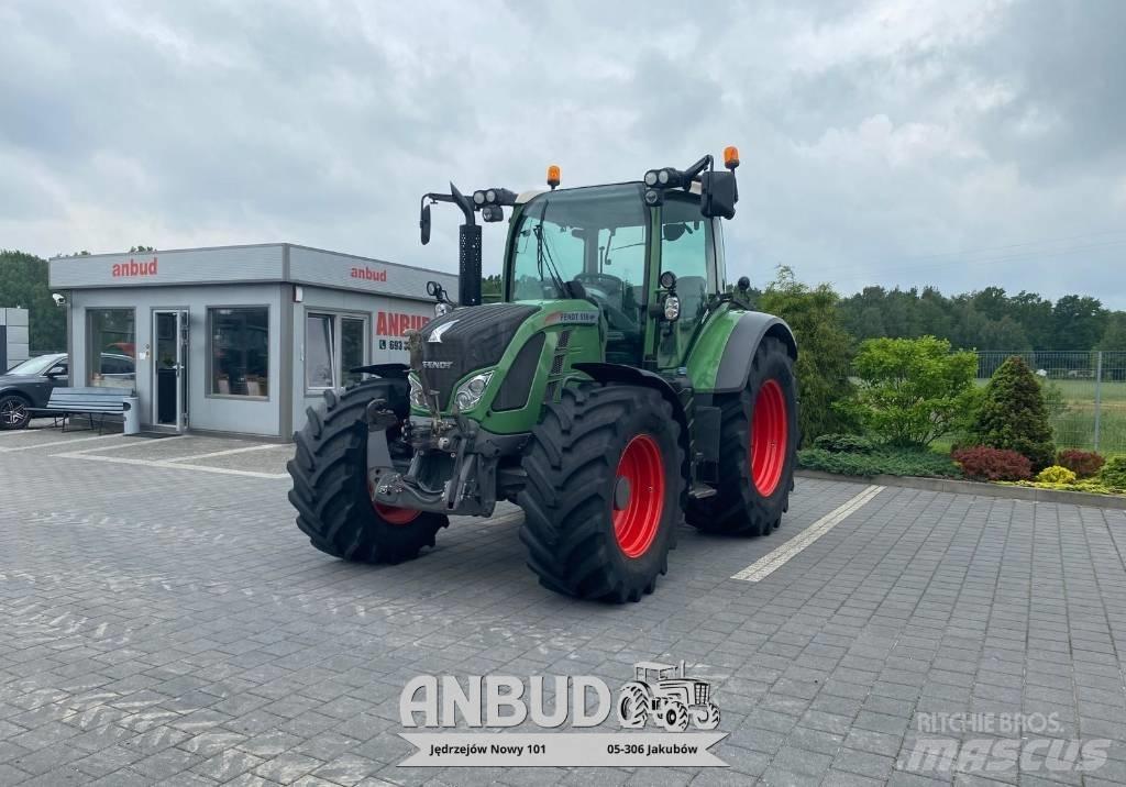 Fendt 516 Vario SCR Ciągniki rolnicze