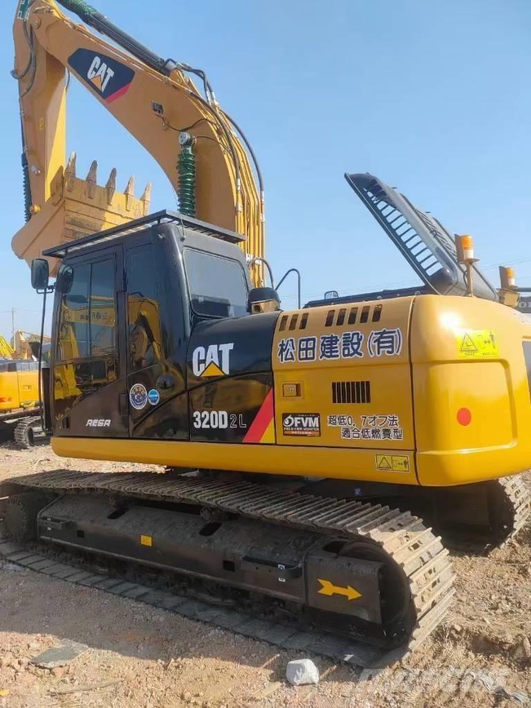 CAT 320D2L Koparki gąsienicowe