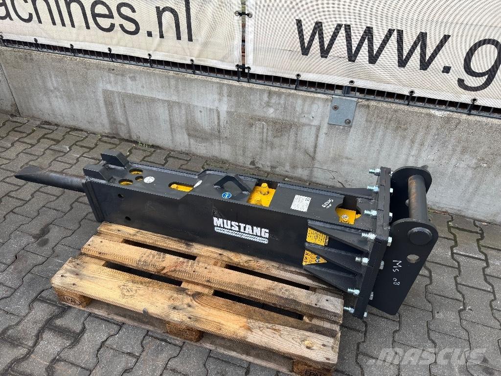 Mustang HM 1002 Młoty hydrauliczne
