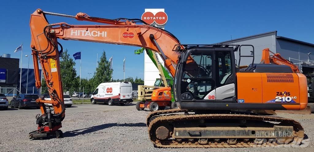 Hitachi ZX 210 LC-6 Koparki gąsienicowe