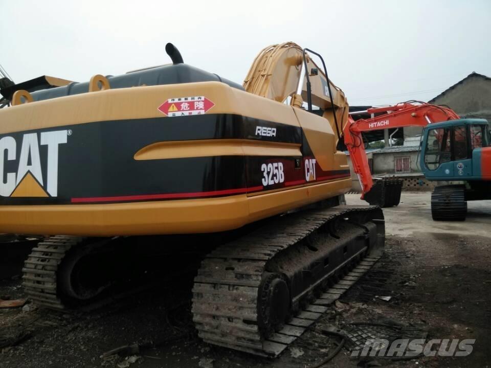 CAT 325 B Koparki gąsienicowe
